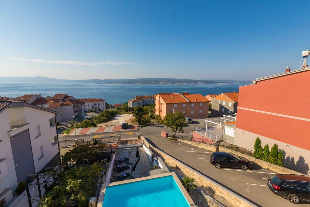 Apartmani Andjelic - Marko 1 Crikvenica Exterior photo